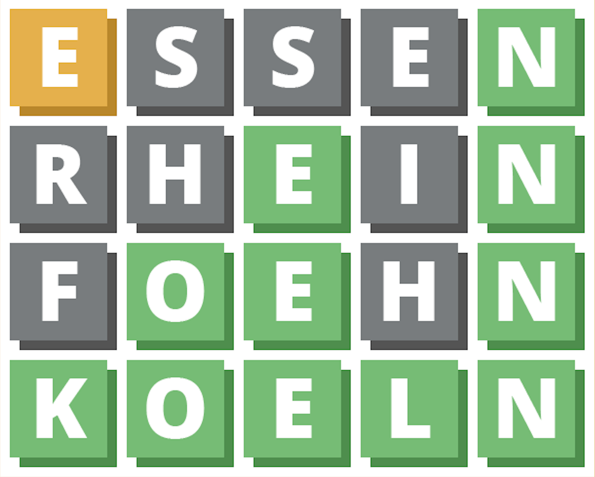 Wordle Beispiel